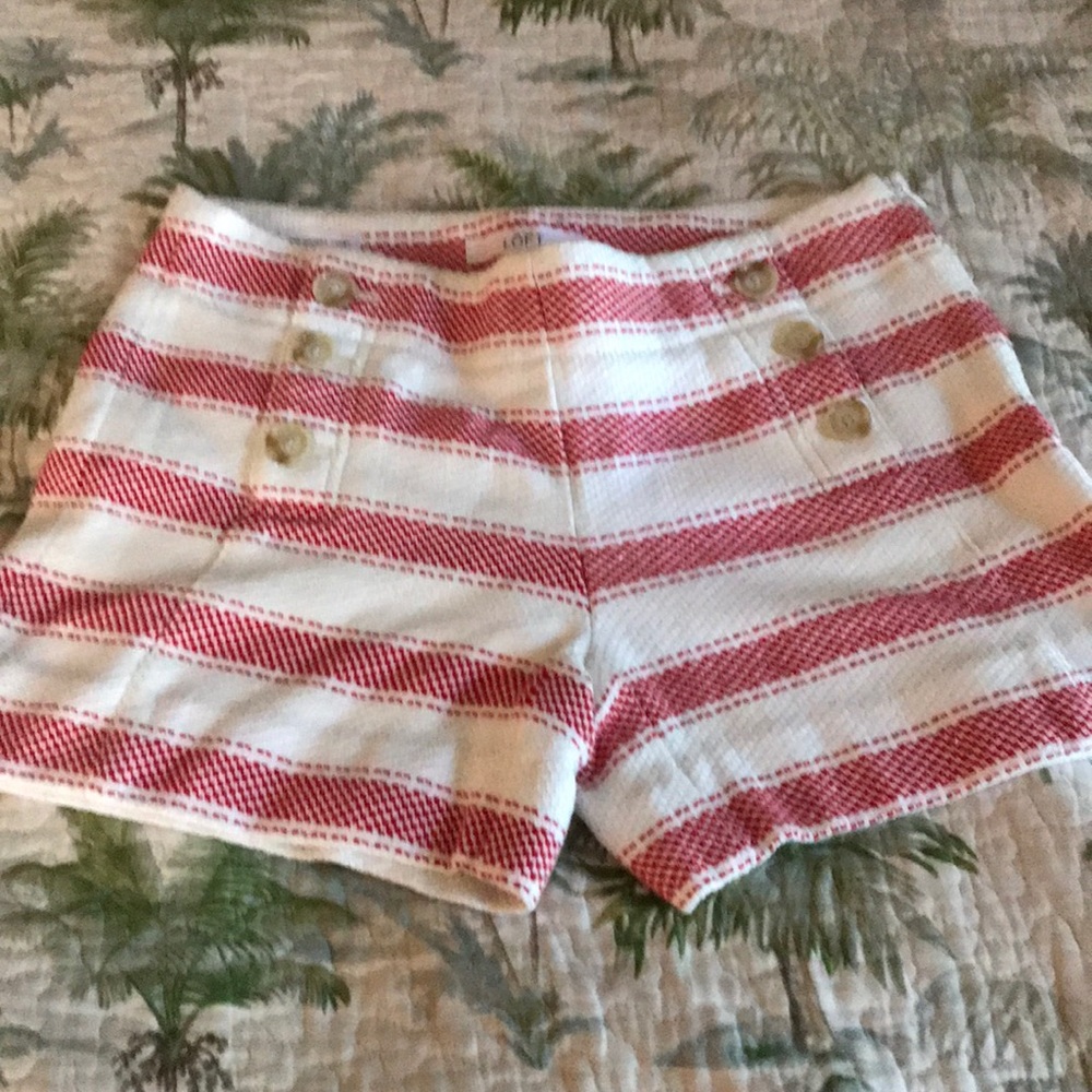 Loft shorts, sailor style